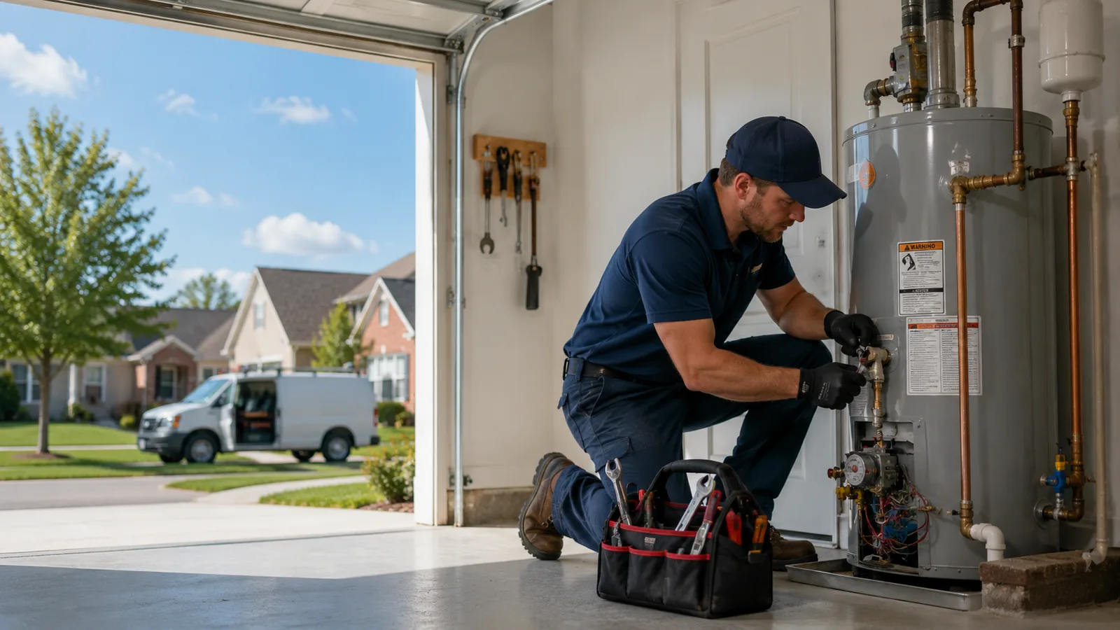 Trusted Water Heater Repair Professionals in Bandy, VA